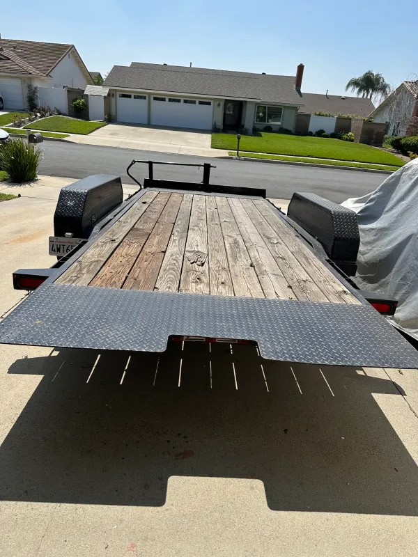 used Tilt Trailers Big Tex Trailers  for sale, in Placentia, CA Thumbnail 2