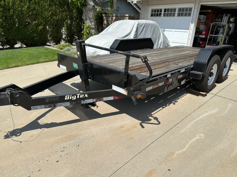 2017 Big Tex Trailers 14Ft-16 General Trailers