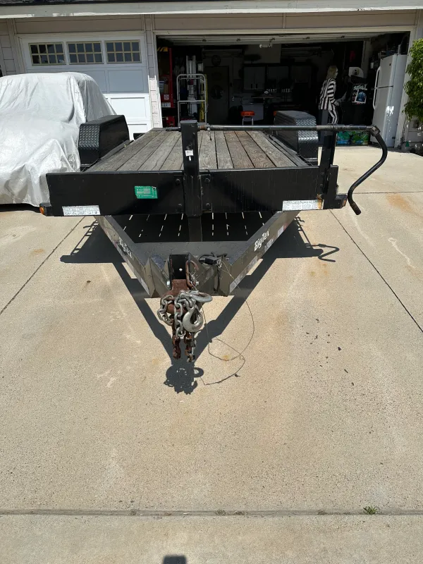 used Tilt Trailers Big Tex Trailers  for sale, in Placentia, CA Thumbnail 3