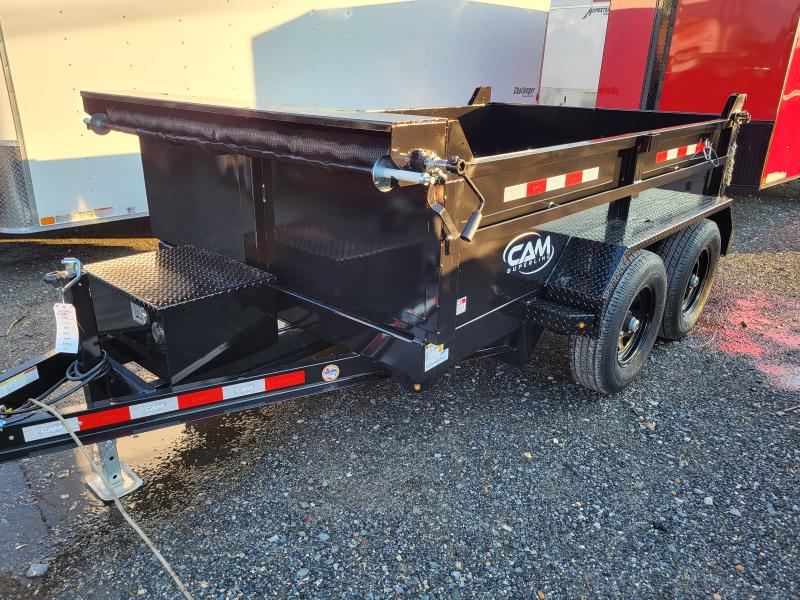 2024 Cam Superline 6x10 10K Dump Four Acres Trailers Wilmington DE