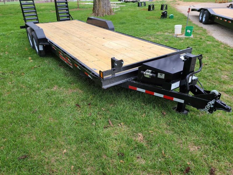 2022 Trailerman 83 x 20+2 contractor special, 14k, black #531