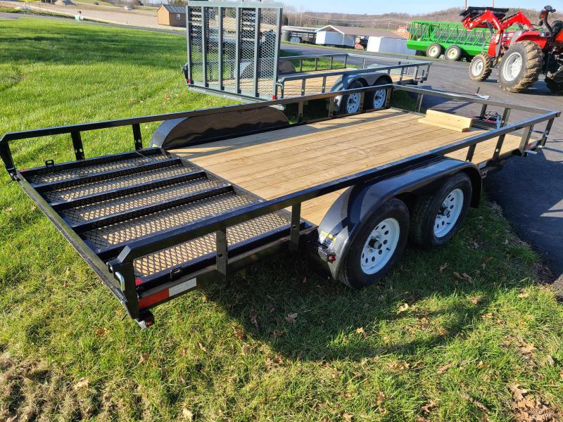 2022 Trailerman 82 x 16 Utility, tandem axle, 7k 2022 Trailerman 82 x 16 Utility, tandem axle, 7k