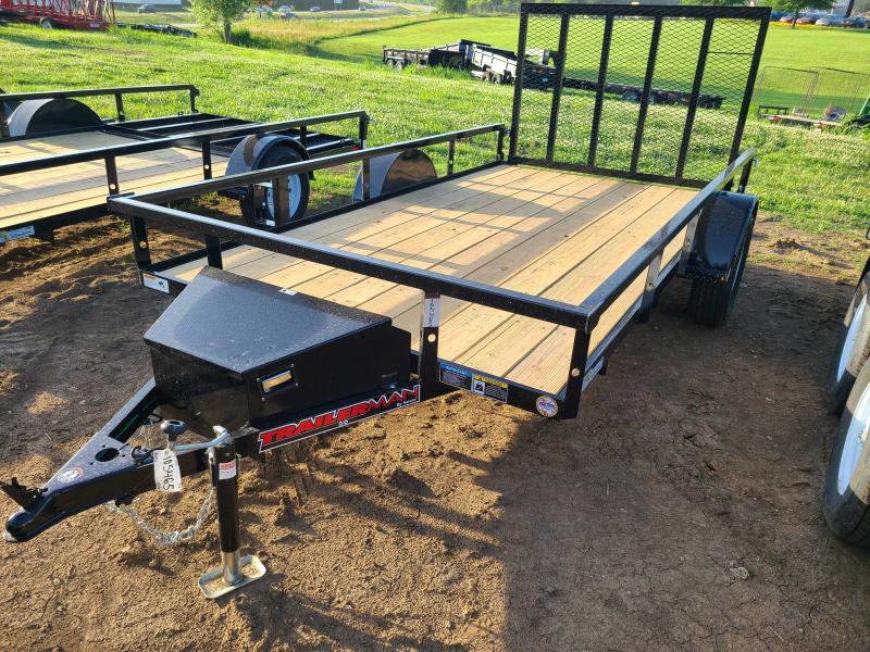 2022 Trailerman 76X12 TUBE TOP, SINGLE 3K AXLE, TOOLBOX 2022 Trailerman 76X12 TUBE TOP, SINGLE 3K AXLE, TOOLBOX