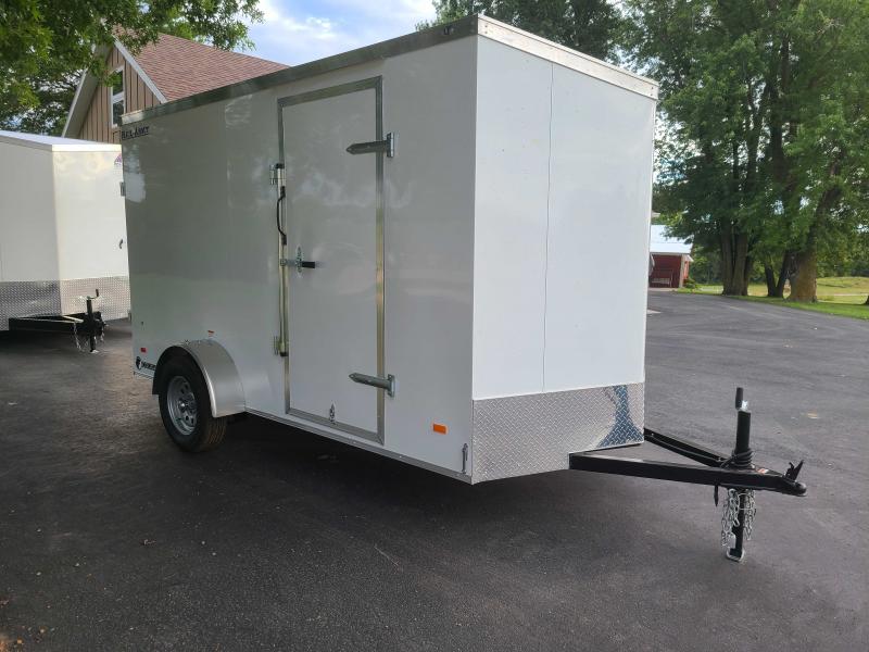 2023 HAUL ABOUT WHITE 6x12 CARGO 2023 HAUL ABOUT WHITE 6x12 CARGO