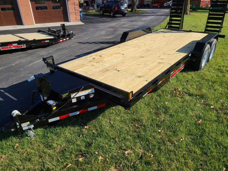 2022 Trailerman Trailers 83 x 18 + 2 contractor special, 14k axles, fork carriers 2022 Trailerman Trailers 83 x 18 + 2 contractor special, 14k axles, fork carriers