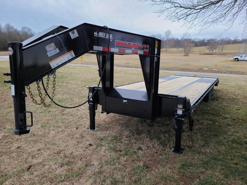 2023 Trailerman8.5 x 25+5 low profile, HH, colossal dove GN 20K, #634