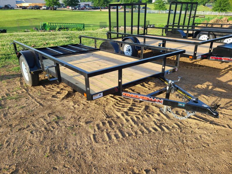 2022 Trailerman 76X12 TUBE TOP SINGLE AXLE, 3K 2022 Trailerman 76X12 TUBE TOP SINGLE AXLE, 3K