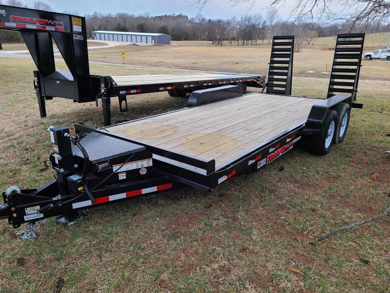 2023 Trailerman 83 X 16+2 contractor special, 14k axle #632