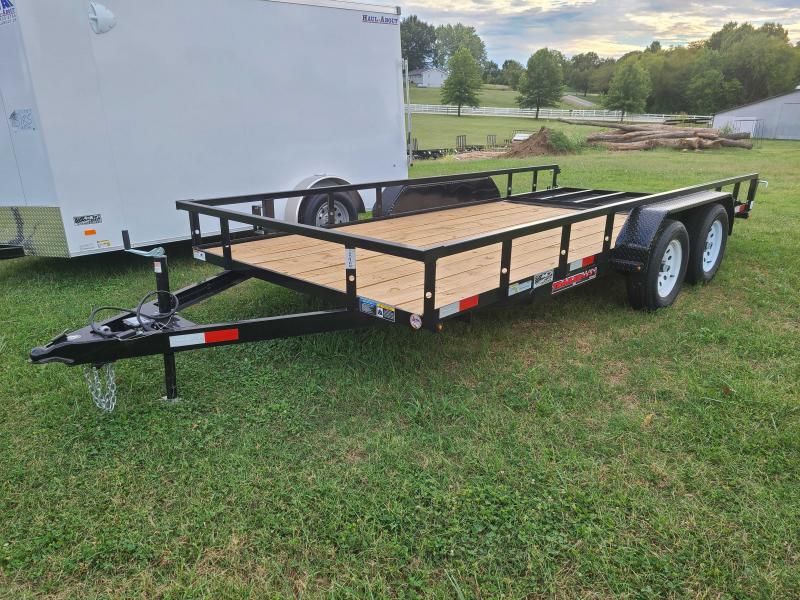 2022 Trailerman 82X16 TUBE TOP TANDEM AXLE, 7K 2022 Trailerman 82X16 TUBE TOP TANDEM AXLE, 7K