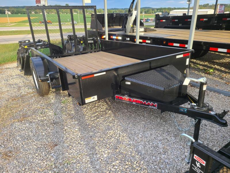 2023 Trailerman 76X10 SOLID SIDE SINGLE AXLE, 3K 2023 Trailerman 76X10 SOLID SIDE SINGLE AXLE, 3K