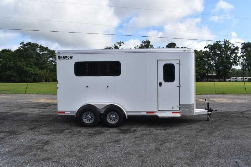 2022 Shadow Trailers 3HBPDLX Horse Trailer 2022 Shadow Trailers 3HBPDLX Horse Trailer