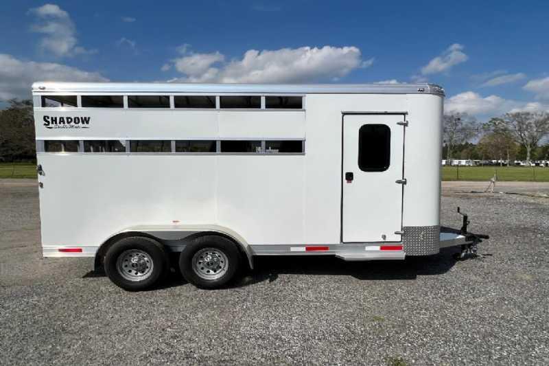 2023 Shadow Trailers 3HBPSL Horse Trailer