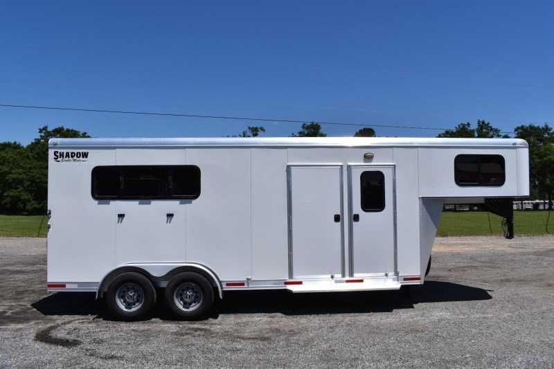 2019 Shadow Trailers 3HGNSMT Stable Mate Horse Trailer 2019 Shadow Trailers 3HGNSMT Stable Mate Horse Trailer
