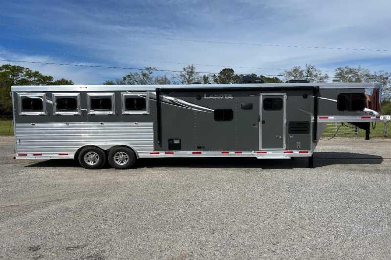 2023 Lakota Charger 8411RKGLQ Horse Trailer