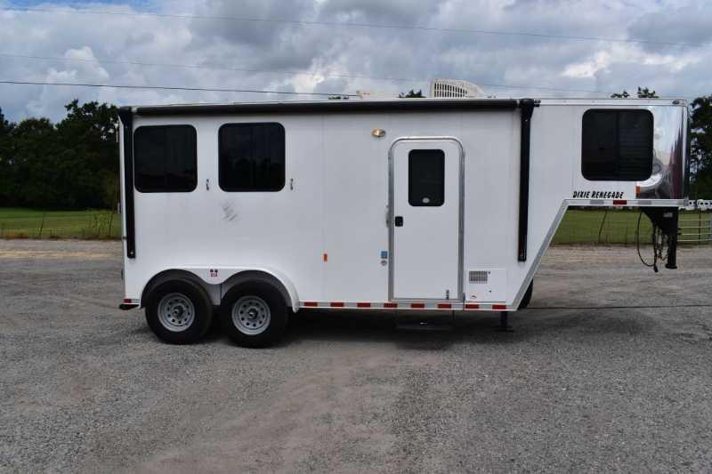 2019 Harmar 7204LQ Dixie Renegade Horse Trailer 2019 Harmar 7204LQ Dixie Renegade Horse Trailer