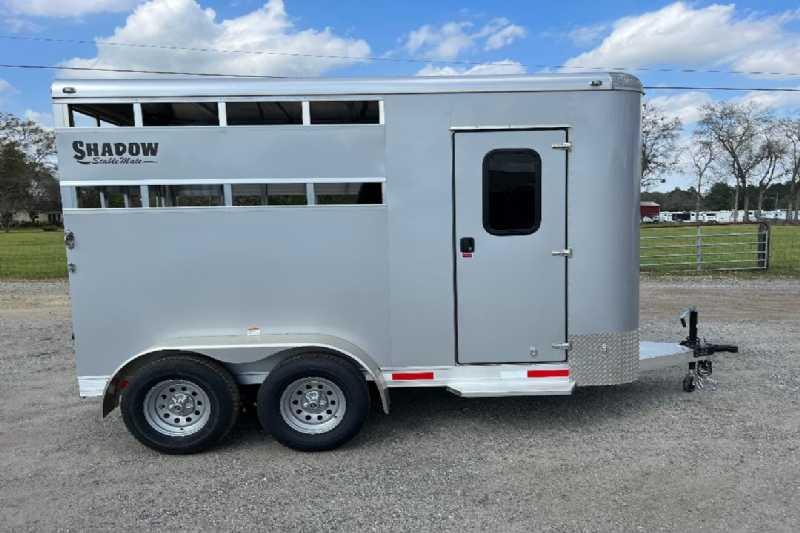 2023 Shadow Trailers 2HBPSL Horse Trailer