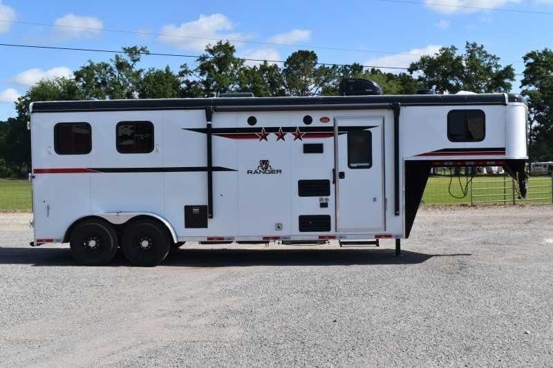 2023 Bison Trailers Ranger 7208 Horse Trailer 2023 Bison Trailers Ranger 7208 Horse Trailer