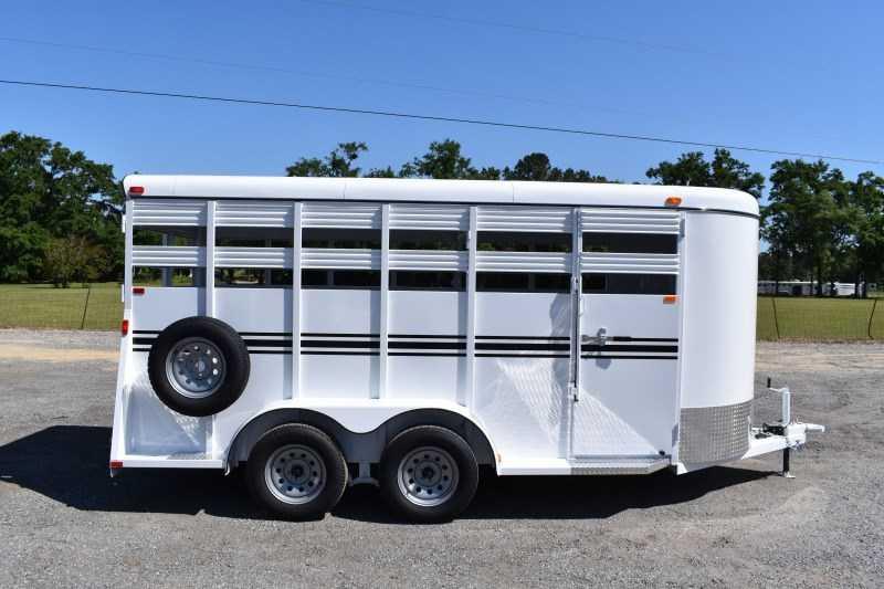 2021 Bee Trailers 16' BP STK Stock / Stock Combo Trailer 2021 Bee Trailers 16' BP STK Stock / Stock Combo Trailer