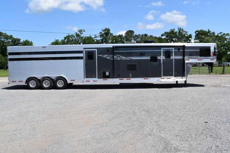 2023 SMC Horse Trailers SLE81614SSRT Stock / Stock Combo Trailer 2023 SMC Horse Trailers SLE81614SSRT Stock / Stock Combo Trailer