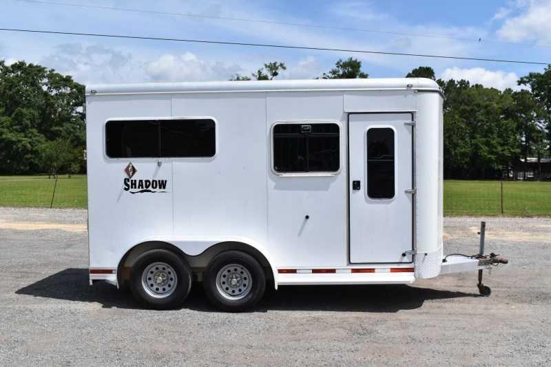 2007 Shadow Trailers 2HST Horse Trailer 2007 Shadow Trailers 2HST Horse Trailer