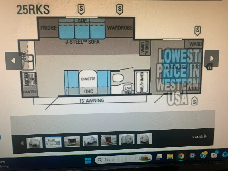 used Travel Trailers Jayco Jayco for sale, in Nampa, ID Thumbnail 9