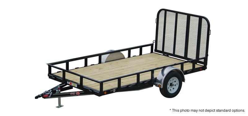 2020 PJ Trailers 12'x77" Single Axle Channel Utility Trailer 2020 PJ Trailers 12'x77" Single Axle Channel Utility Trailer