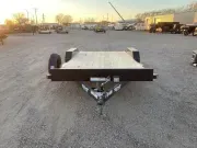 2026 Tophat 7x18ft Equipment Trailer 