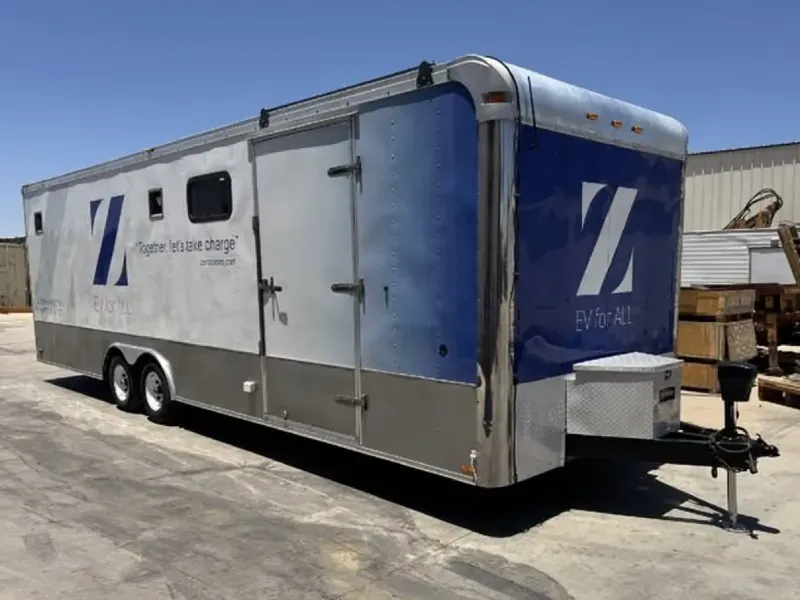 $21,000 28' Enclosed Race Trailer