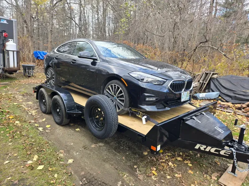 2026 RICE Car Hauler