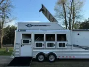 used Horse Trailers Cimarron Trailers  for sale, in Brodnax, VA Thumbnail 3