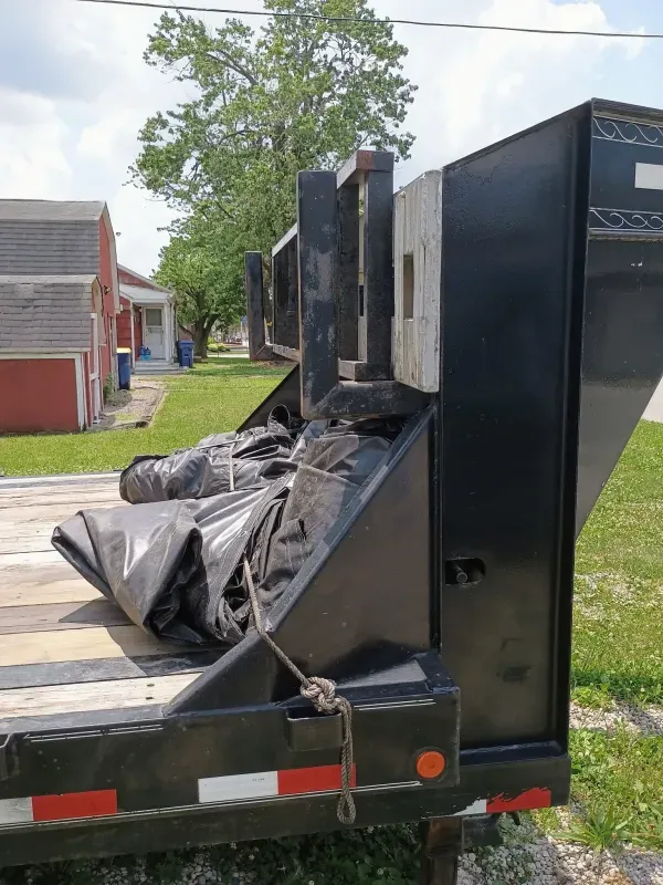 40ft flatbed trailer