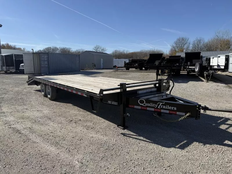 new Equipment / Flatbed Trailers Quality Trailers  for sale, in Morris, IL Thumbnail 2