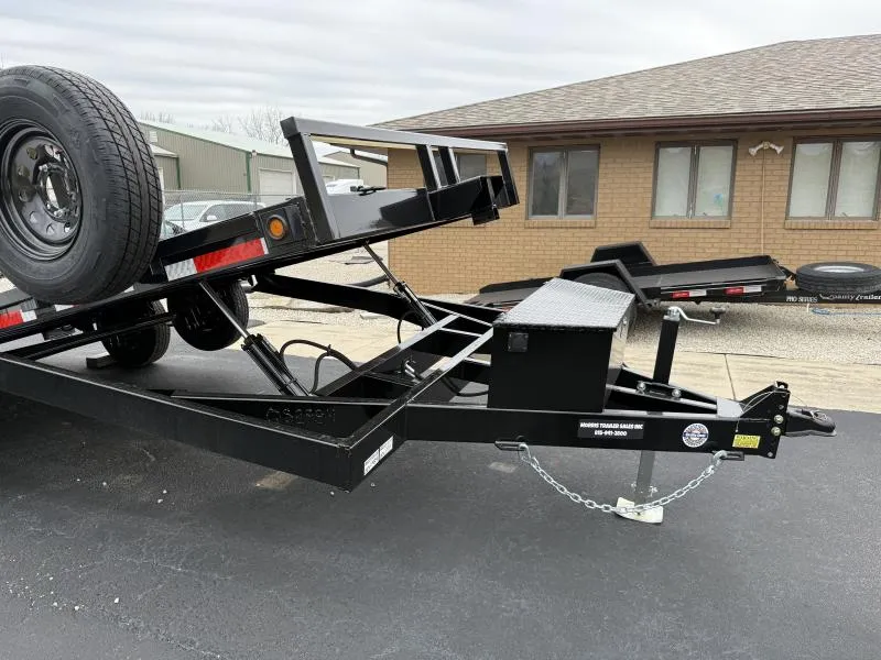 new Car Haulers / Racing Trailers Quality Steel And Aluminum  for sale, in Morris, IL Thumbnail 5