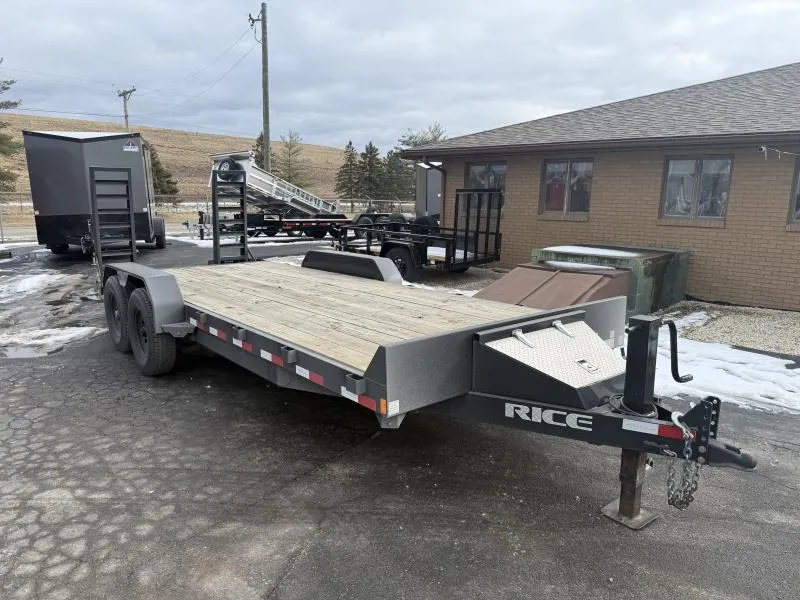 used Equipment / Flatbed Trailers Rice Trailers  for sale, in Morris, IL Thumbnail 5