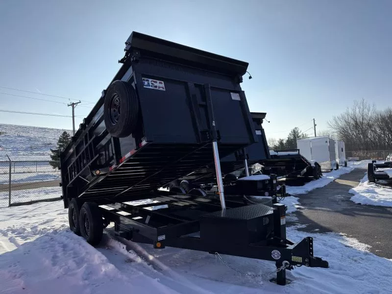 2026 Quality Steel And Aluminum 8312D14K Dump Trailer