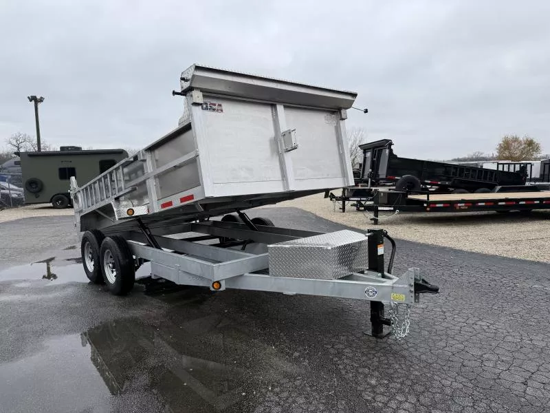 new Dump Trailers Quality Steel And Aluminum  for sale, in Morris, IL Thumbnail 4