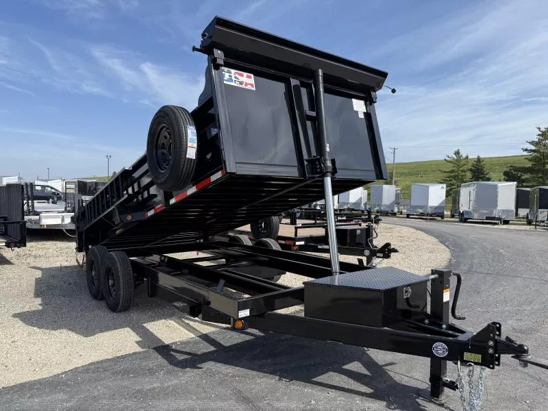 new Dump Trailers Quality Steel And Aluminum  for sale, in Morris, IL Thumbnail 3