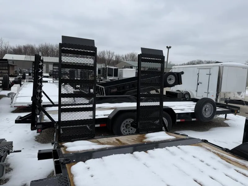 used Equipment / Flatbed Trailers Rice Trailers  for sale, in Morris, IL Thumbnail 2