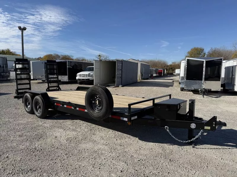 2026 Quality Steel And Aluminum 8320EH14K Equipment Trailer