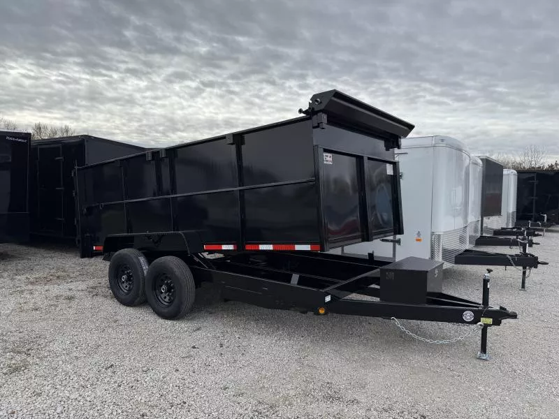 2026 Quality Steel And Aluminum 8314D14K Dump Trailer