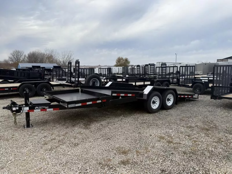 2025 Imperial Trailer 20 Tilt Deck 14K  Equipment Trailer