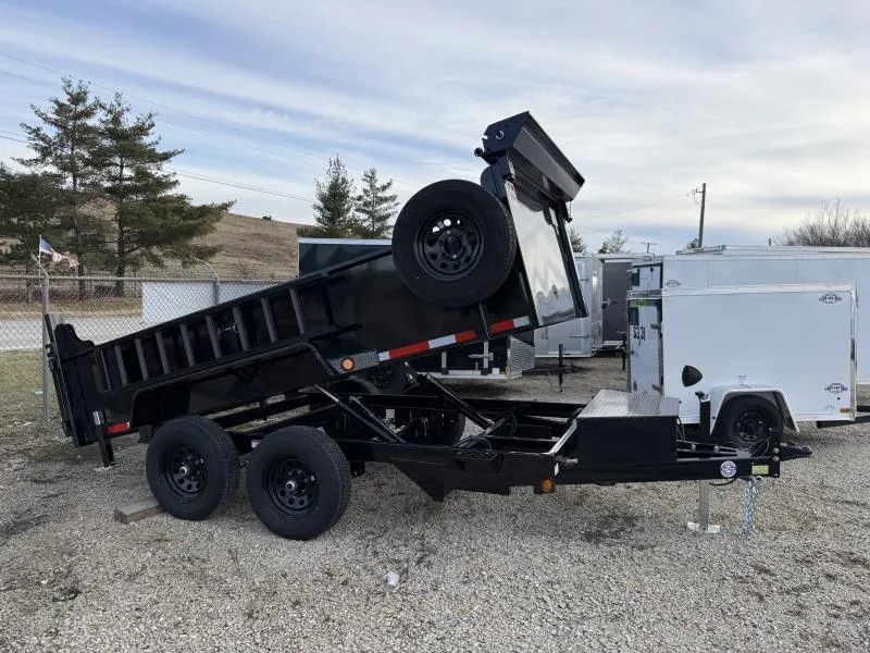 2026 Quality Steel And Aluminum 7212D10K Dump Trailer