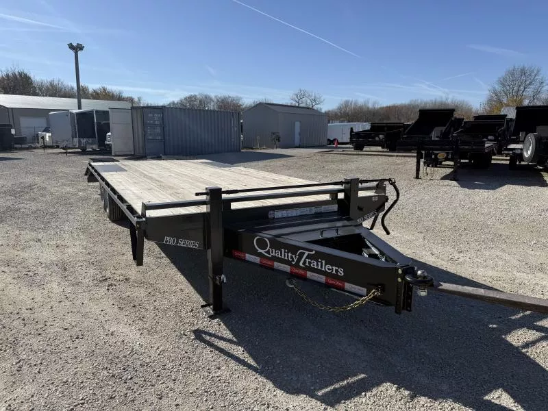 new Equipment / Flatbed Trailers Quality Trailers  for sale, in Morris, IL Thumbnail 3
