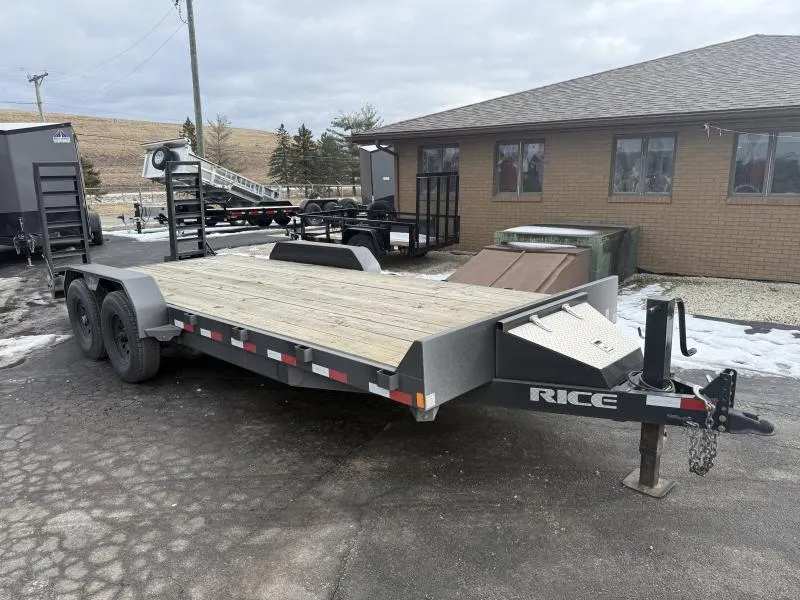 used Equipment / Flatbed Trailers Rice Trailers  for sale, in Morris, IL Thumbnail 7