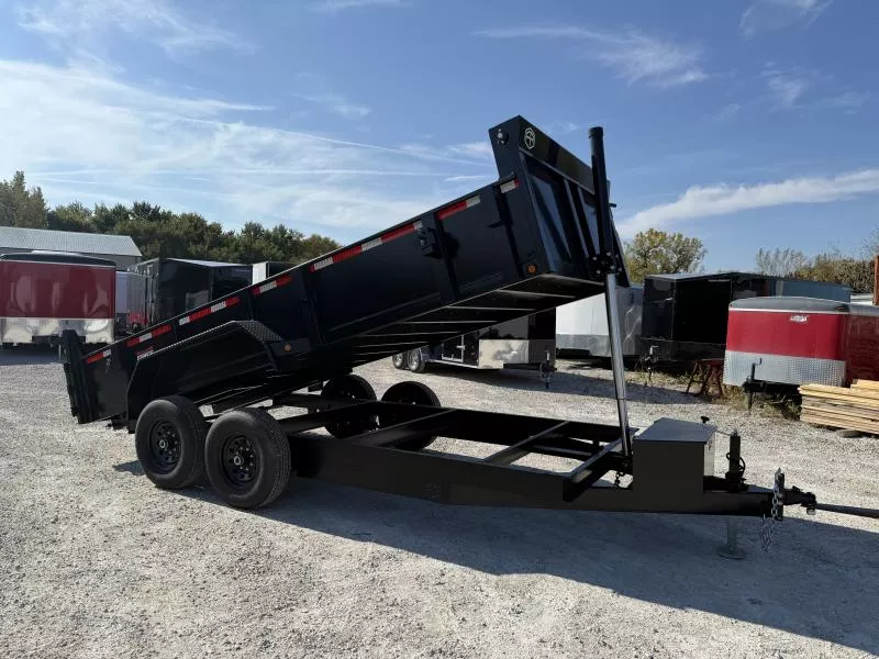 2026 Force FAHDL716TA5 Dump Trailer