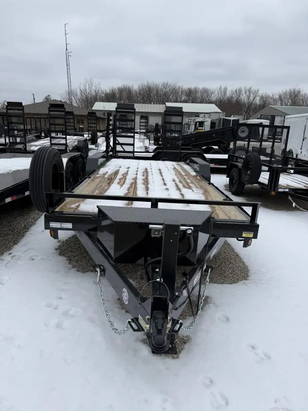 2022 Rice Trailers 83x20 14000 GVWR  Equipment Trailer