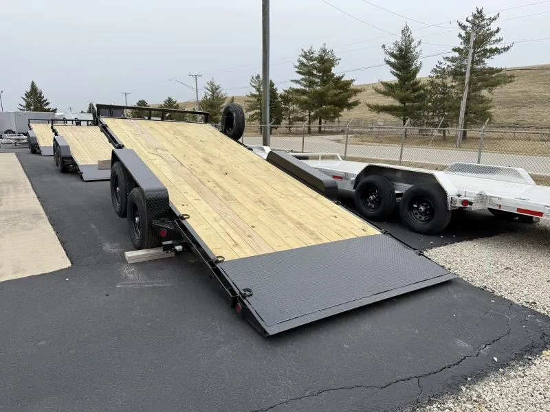 2026 Quality Steel And Aluminum 83x20HYDTIlT Car Hauler