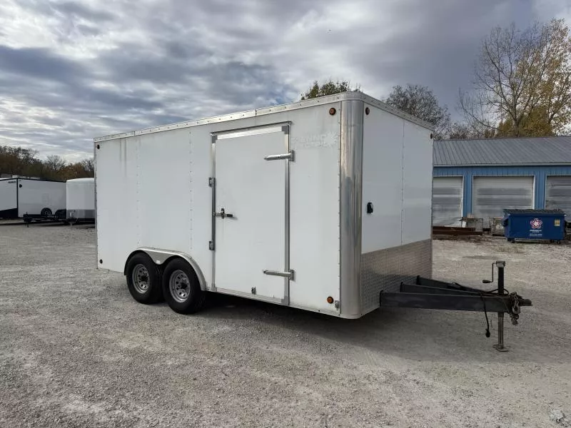 2013 Storm Trailers 8516TA3 Cargo / Enclosed Trailer