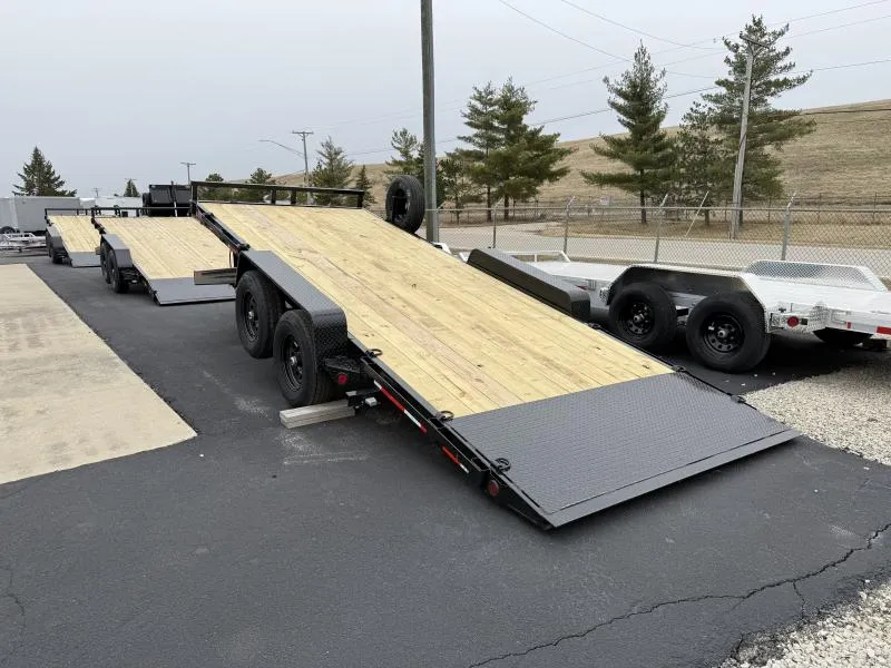 new Car Haulers / Racing Trailers Quality Steel And Aluminum  for sale, in Morris, IL Thumbnail 3