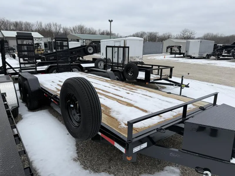 used Equipment / Flatbed Trailers Rice Trailers  for sale, in Morris, IL Thumbnail 4